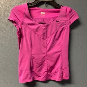 Dry fit workout shirt